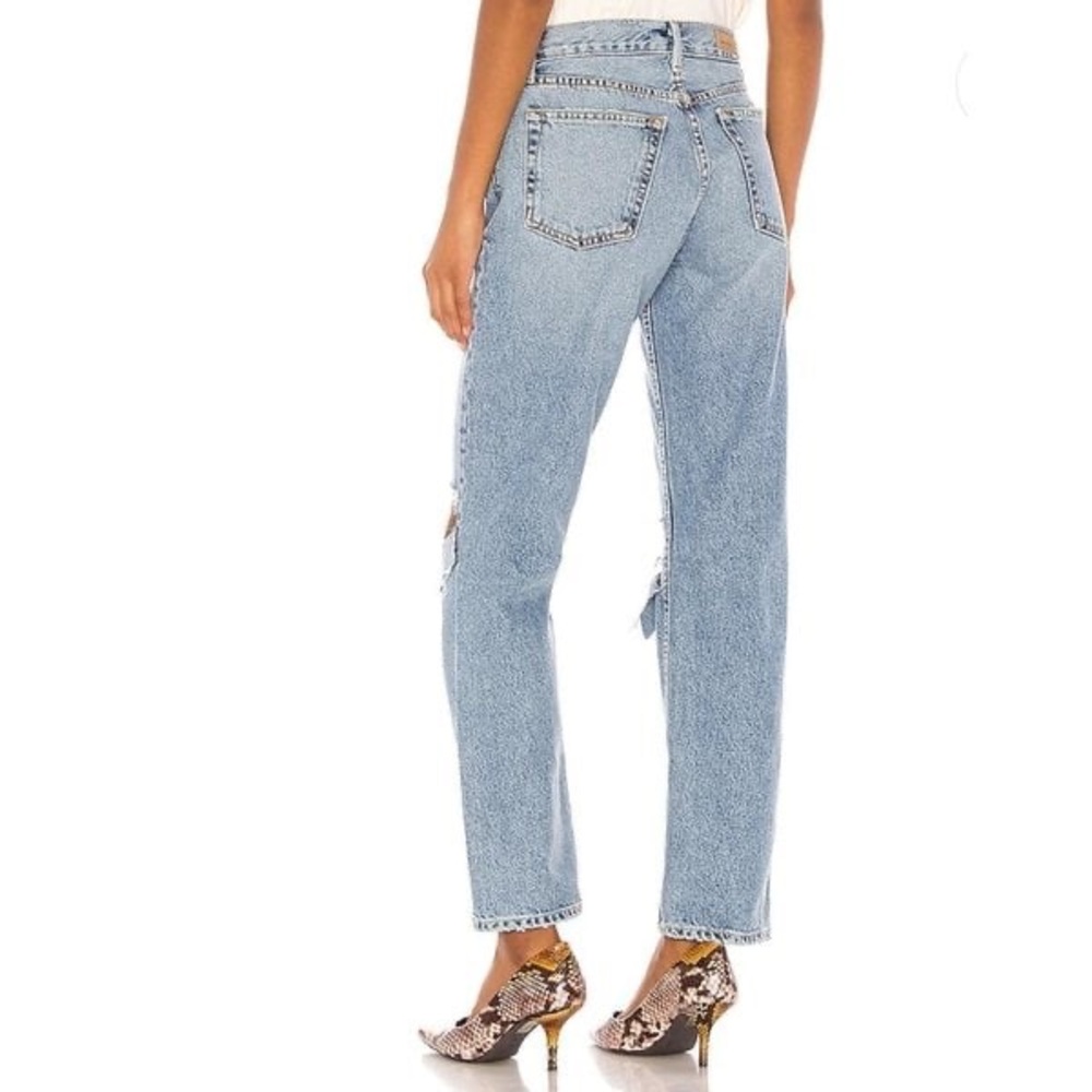 GRLFRND Helena Jeans distressed